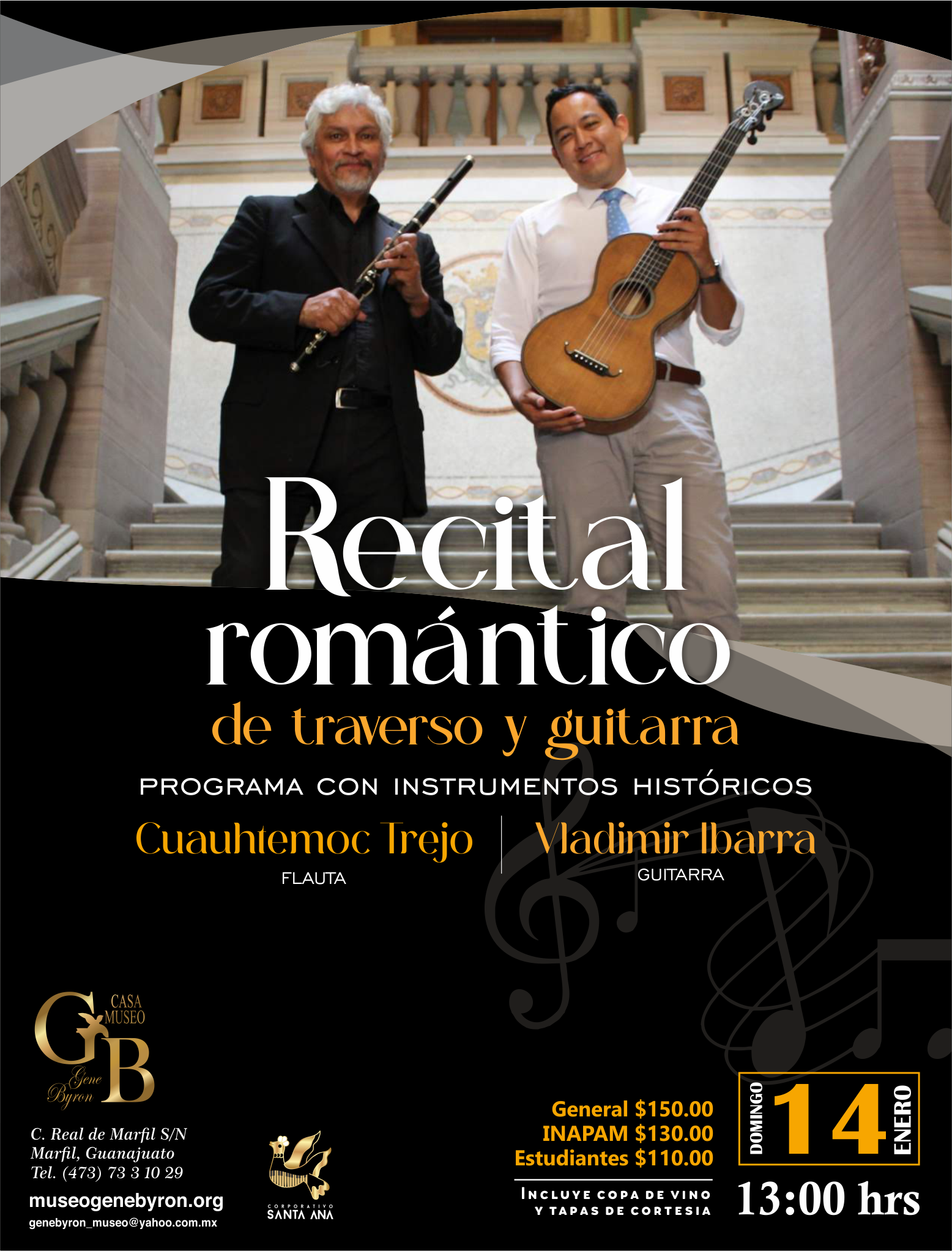 Recital Romantico v